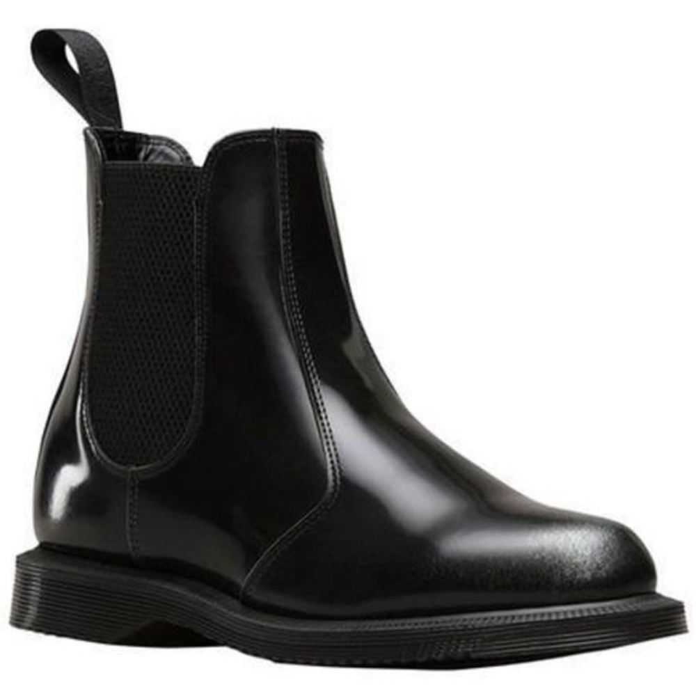 Dr. Martens Flora Leather Chelsea Boots